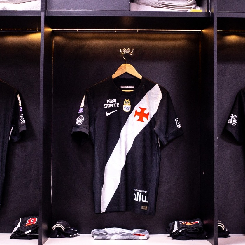 Allu, que aluga iPhones, estreia na camisa do Vasco e já soma três clubes da Série A