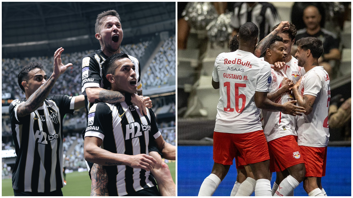 Atlético enfrenta o Bragantino com 11 desfalques e precisa de aproveitamento de campeão para voltar à Libertadores