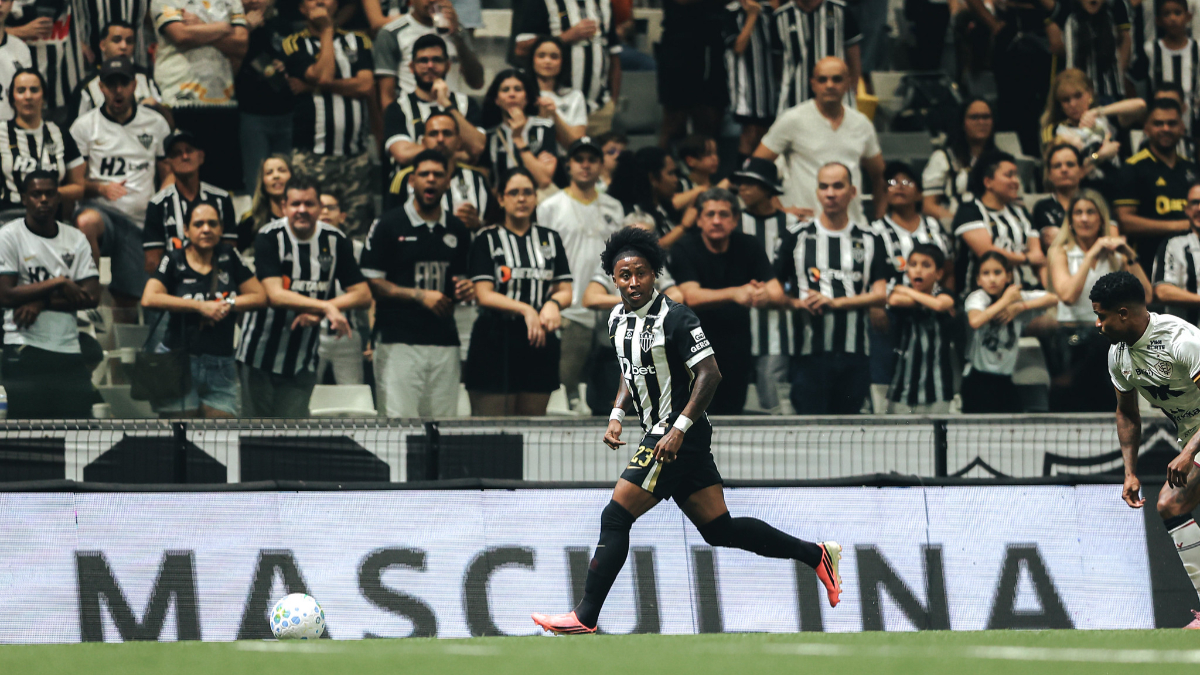 Atlético leva 23,3 mil à Arena MRV e fatura R$ 1 milhão com 13 jogos de invencibilidade