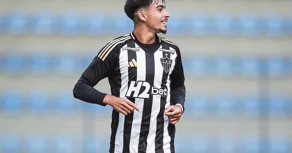 Atlético-MG vende Lucas Louback ao Al Nasr e guarda 30% para o futuro