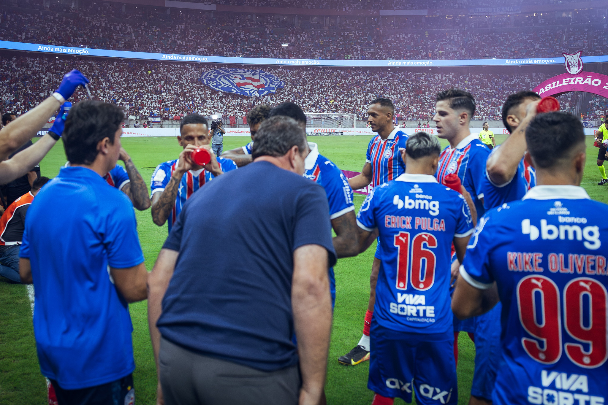 Bahia vai à Vila sem Jean Lucas e Román Gómez em confronto direto por vaga na Libertadores