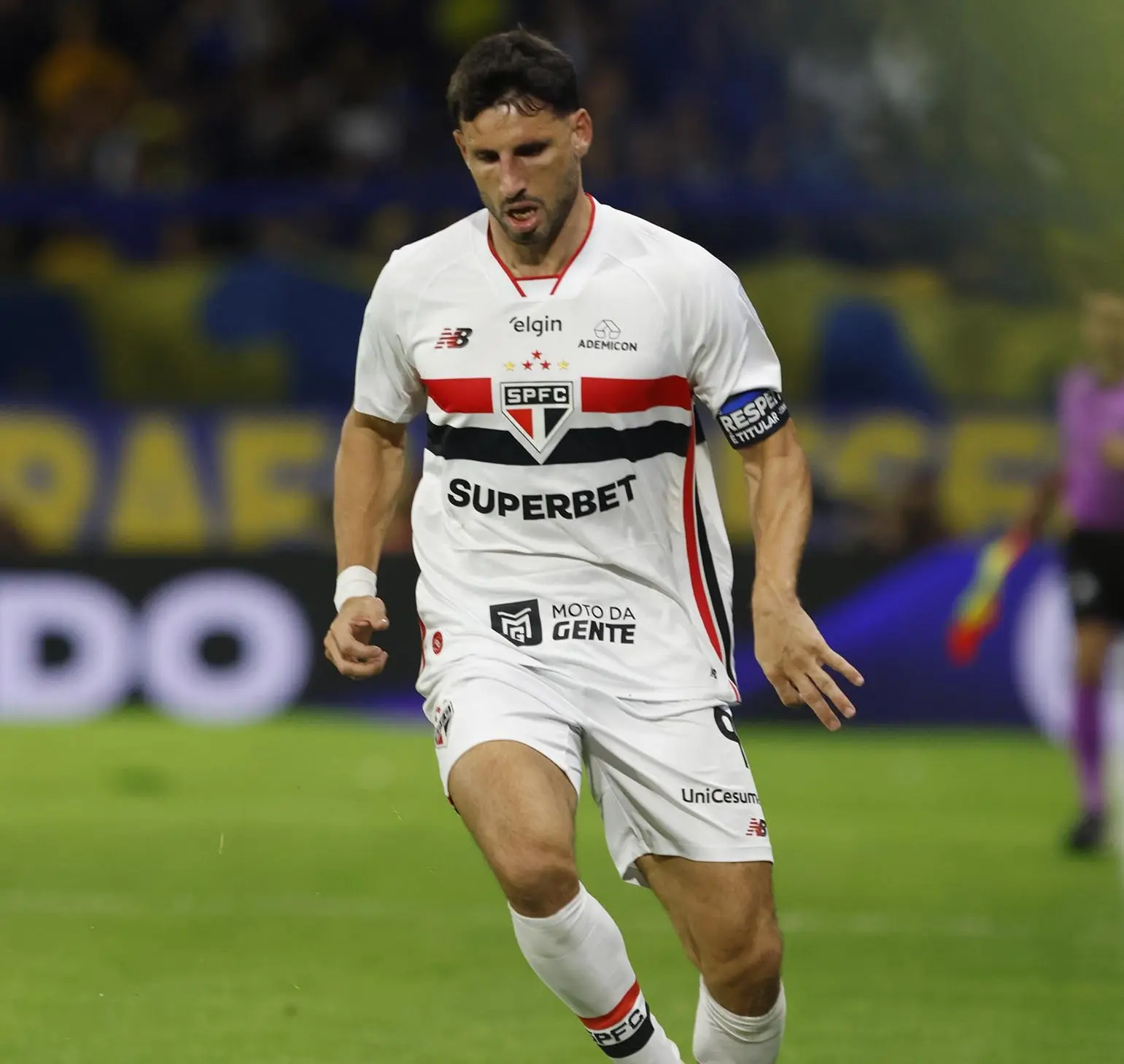 Boca vence por 1 a 0, e o São Paulo ainda perde Calleri para a volta no Morumbis