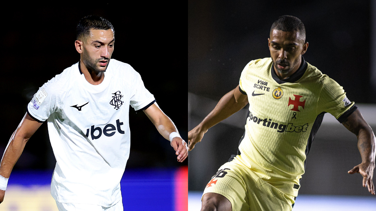 Tite busca a primeira vitória no Botafogo em clássico contra um Vasco a dois pontos do Z4