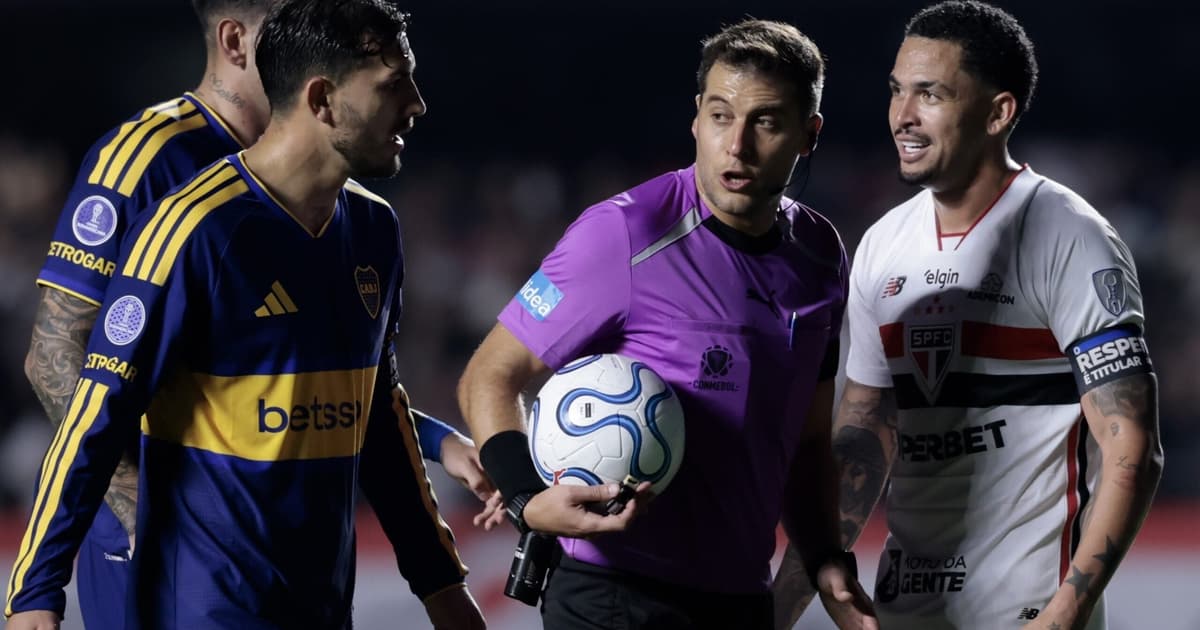 Conmebol denuncia o São Paulo por quatro itens e o clube pode perder até R$ 1 milhão em repasses