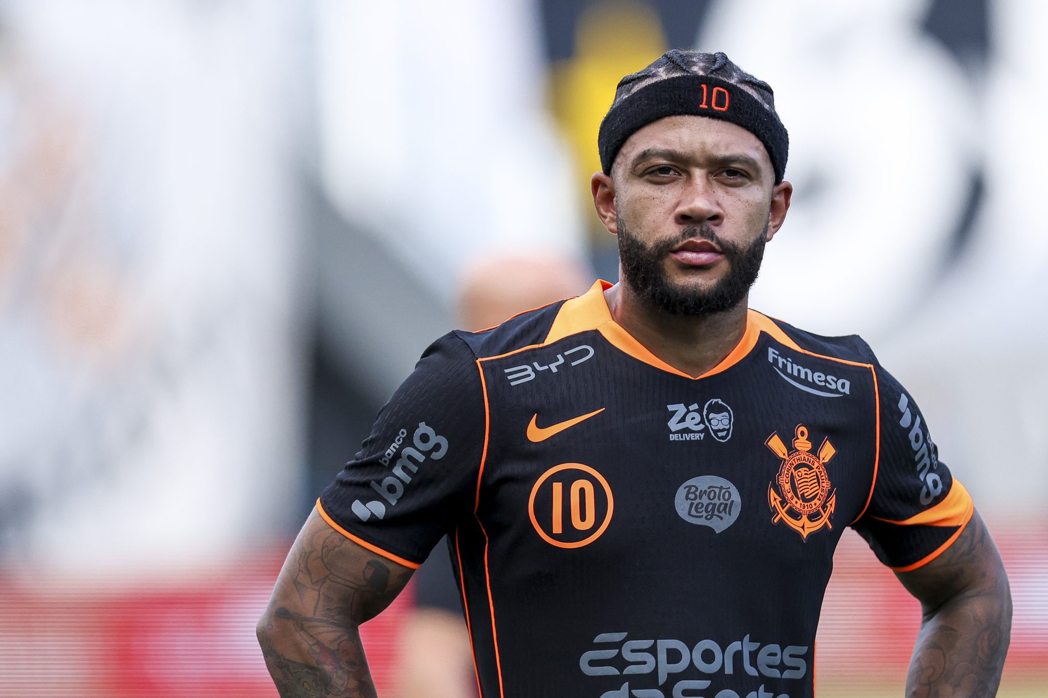 Diniz quer Memphis logo no Corinthians: "vai dar peso para o time"