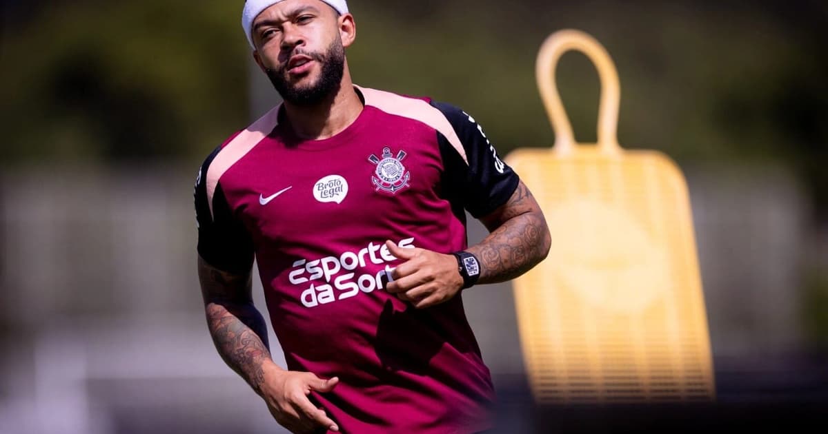 Renovação de Memphis no Corinthians está pronta e só espera o sim dos parceiros