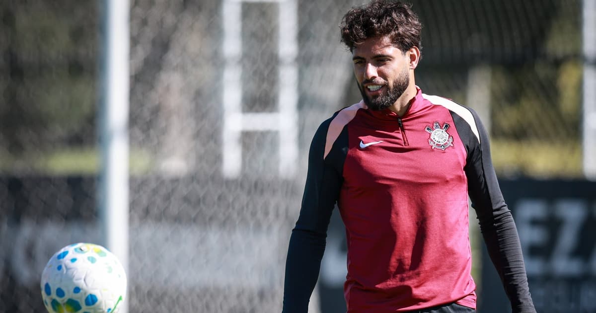 Yuri Alberto treina sem dor depois de dois meses e mira a volta contra o Inter