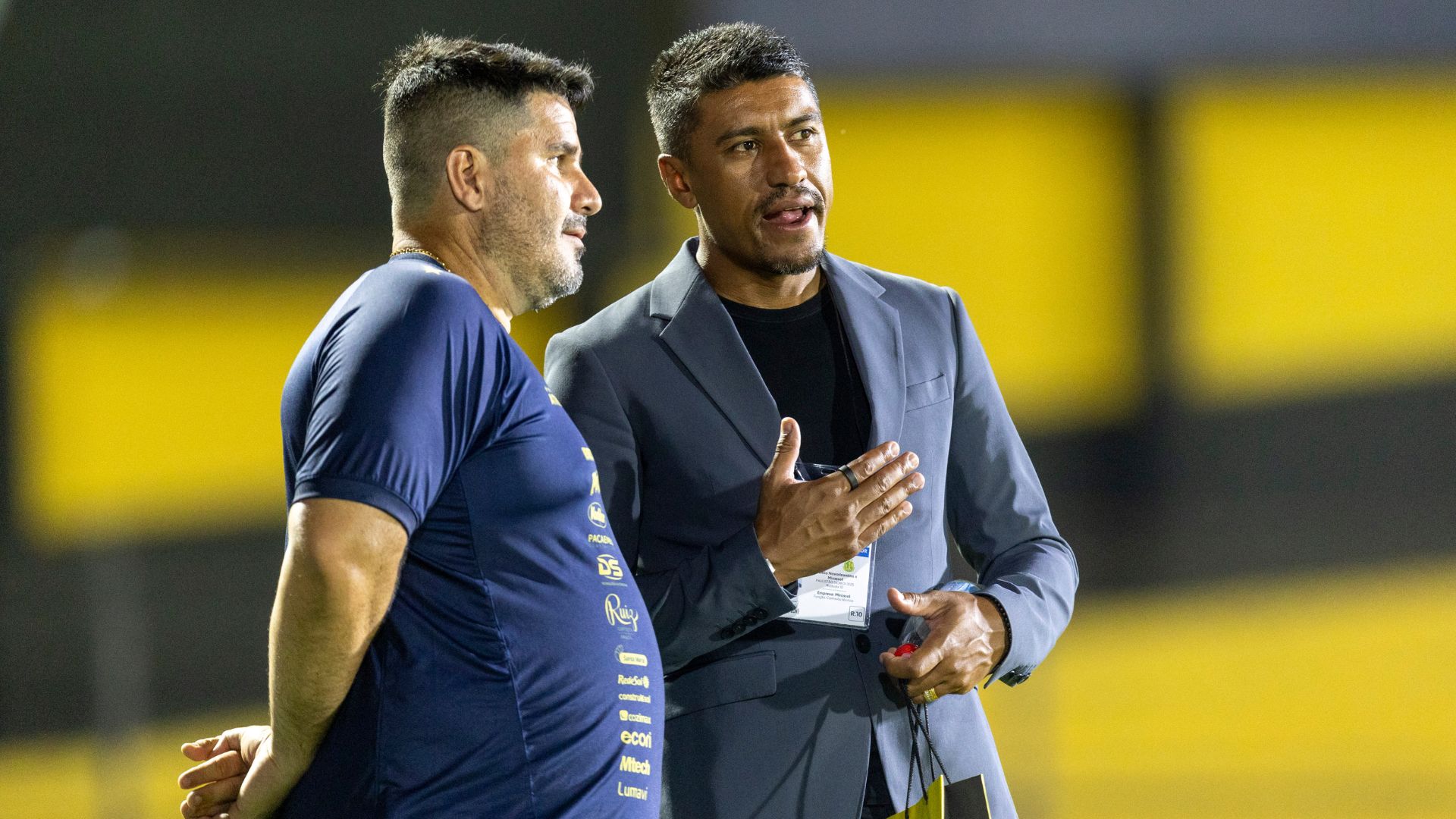 Cruzeiro contrata Paulinho, ex-Corinthians, para ser o elo entre diretoria e vestiário