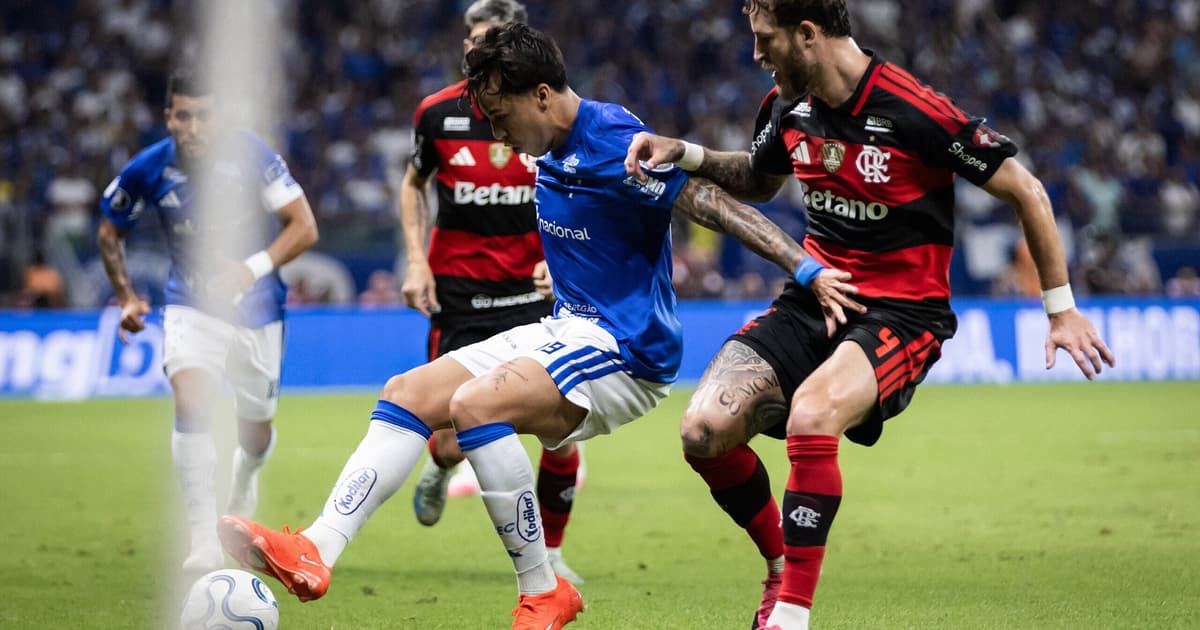 Golaço de Arroyo, resposta relâmpago de Paquetá e nada resolvido entre Cruzeiro e Flamengo