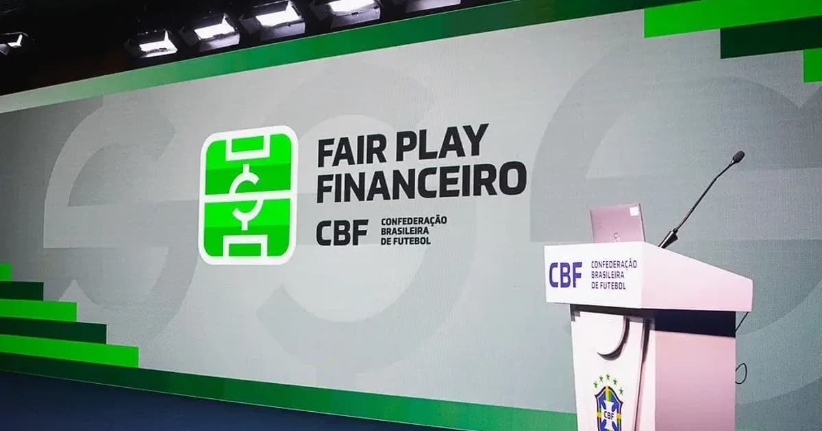 Fair play financeiro da CBF tem o primeiro clube notificado, e a conta é de R$ 1,1 milhão