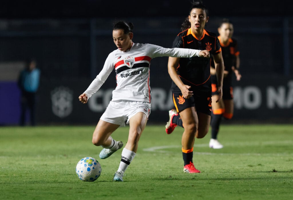 CBF marca a final do Brasileirão feminino e o São Paulo decide em casa contra o octacampeão