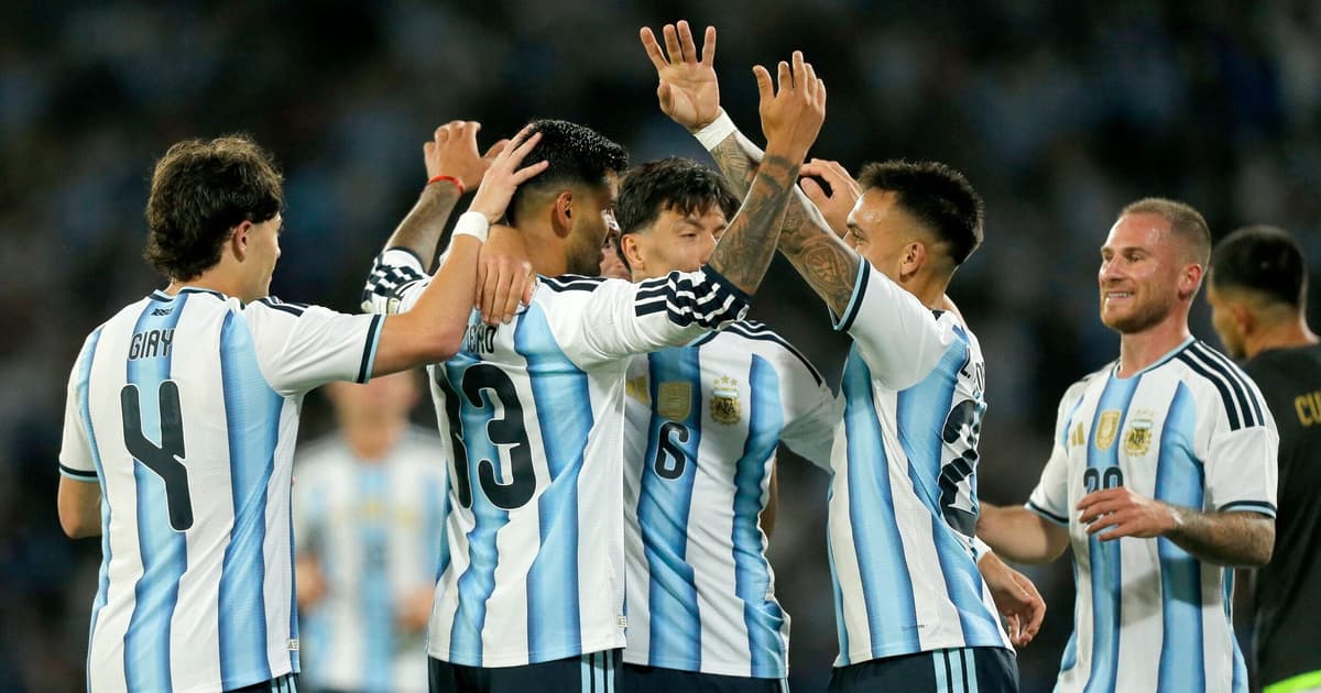 Flaco López marca pela Argentina e volta ao Palmeiras com o primeiro gol em oito jogos pela seleção
