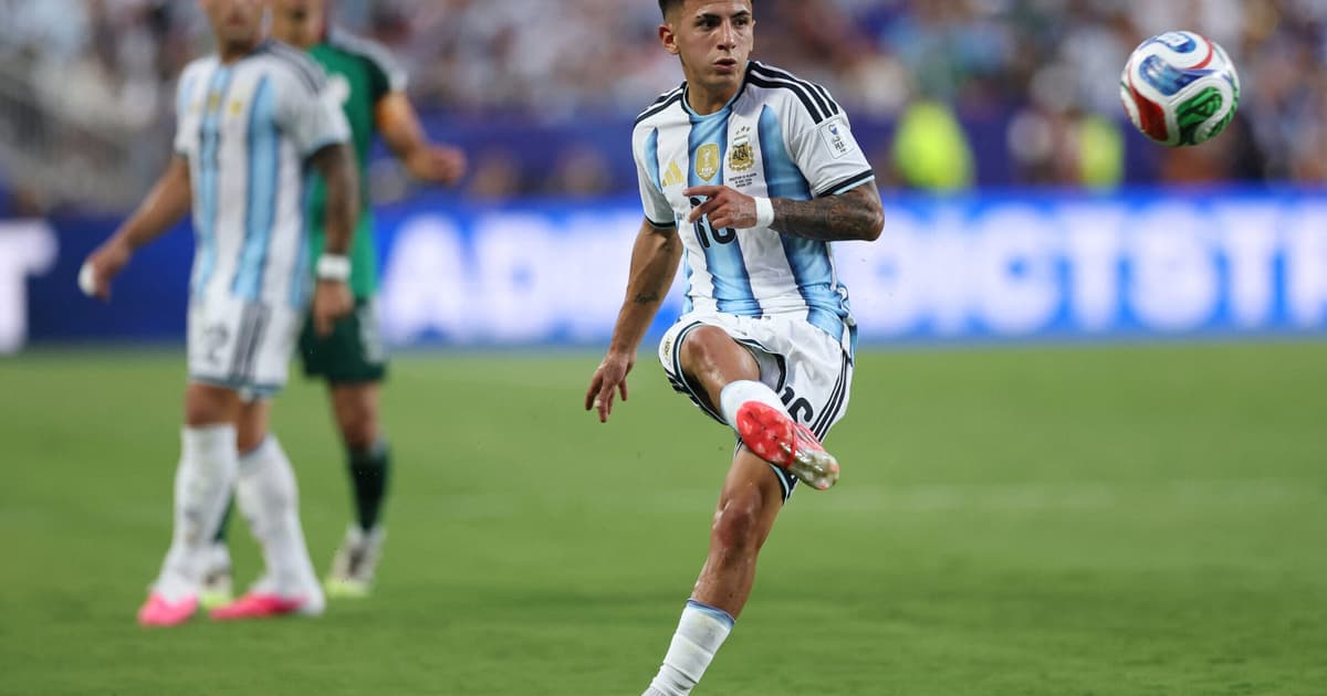 Flamengo avança por Thiago Almada e negocia com o Atlético de Madrid