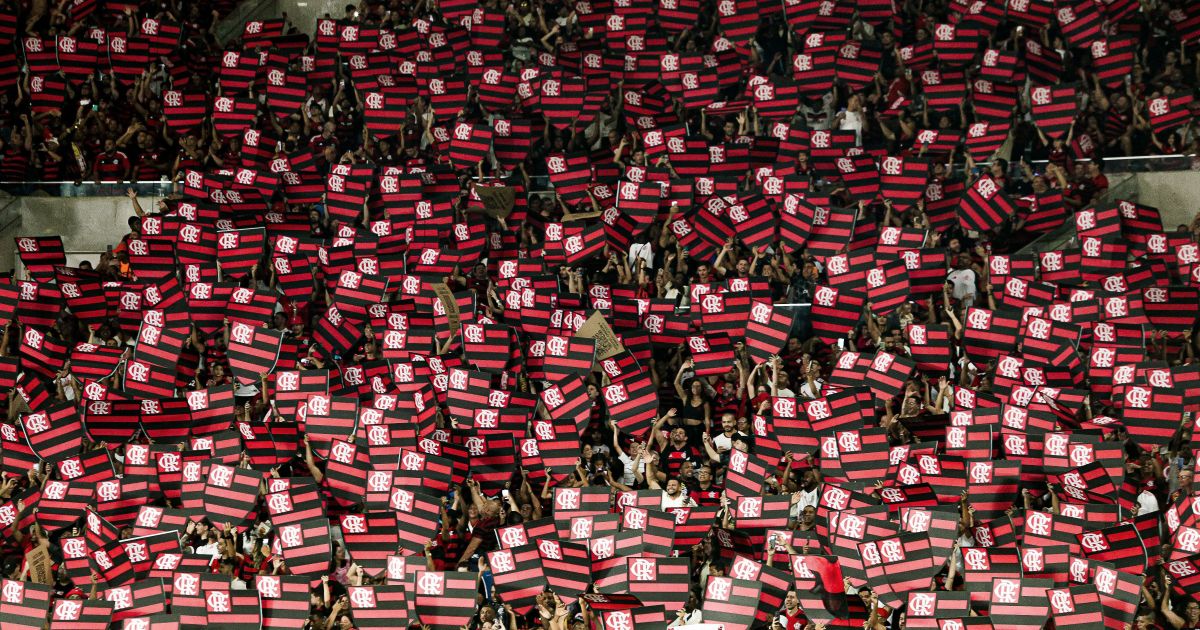Flamengo e Corinthians geram R$ 6,85 milhões de bilheteria em uma única noite no Maracanã