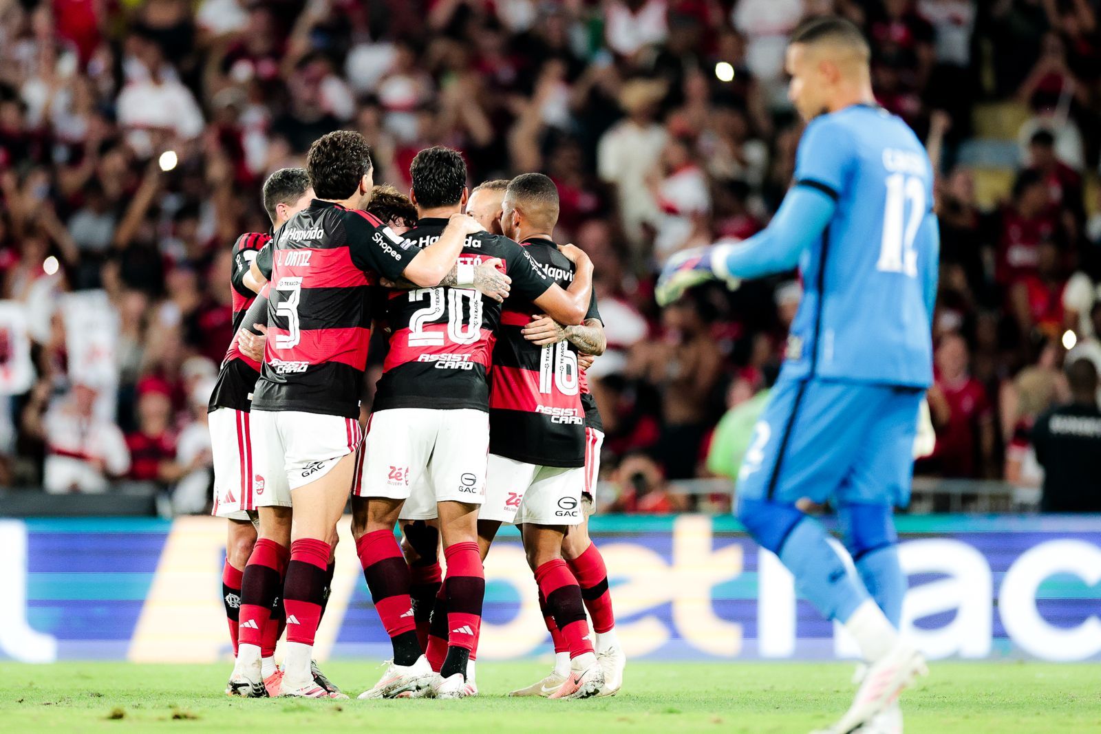 Flamengo encara a altitude de Quito sem Alex Sandro e Evertton Araújo pela ida das quartas
