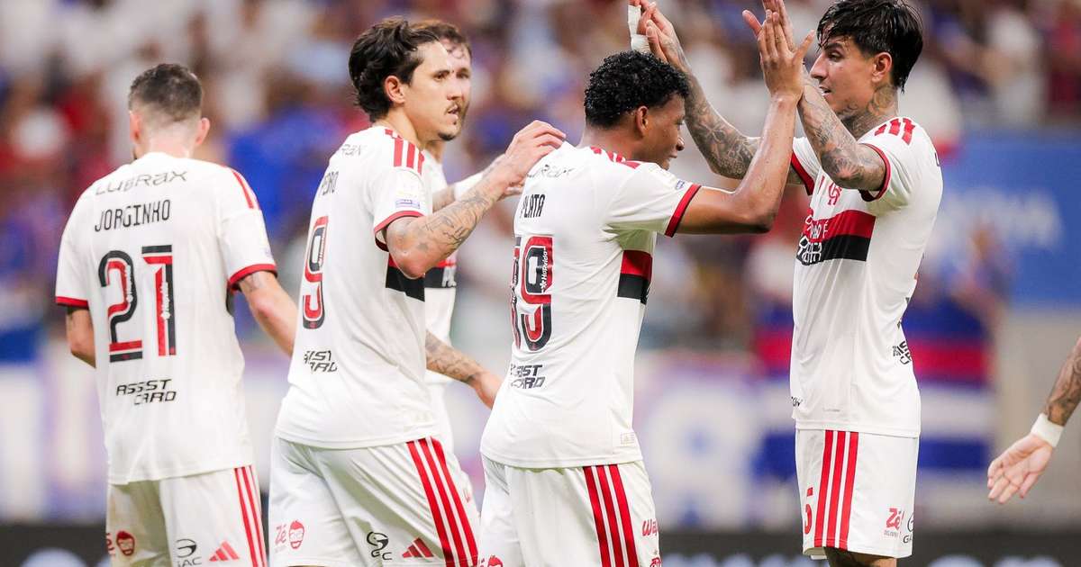 Plata está suspenso e Paquetá vira dúvida, e o Flamengo monta o time para o Grêmio com a enfermaria cheia