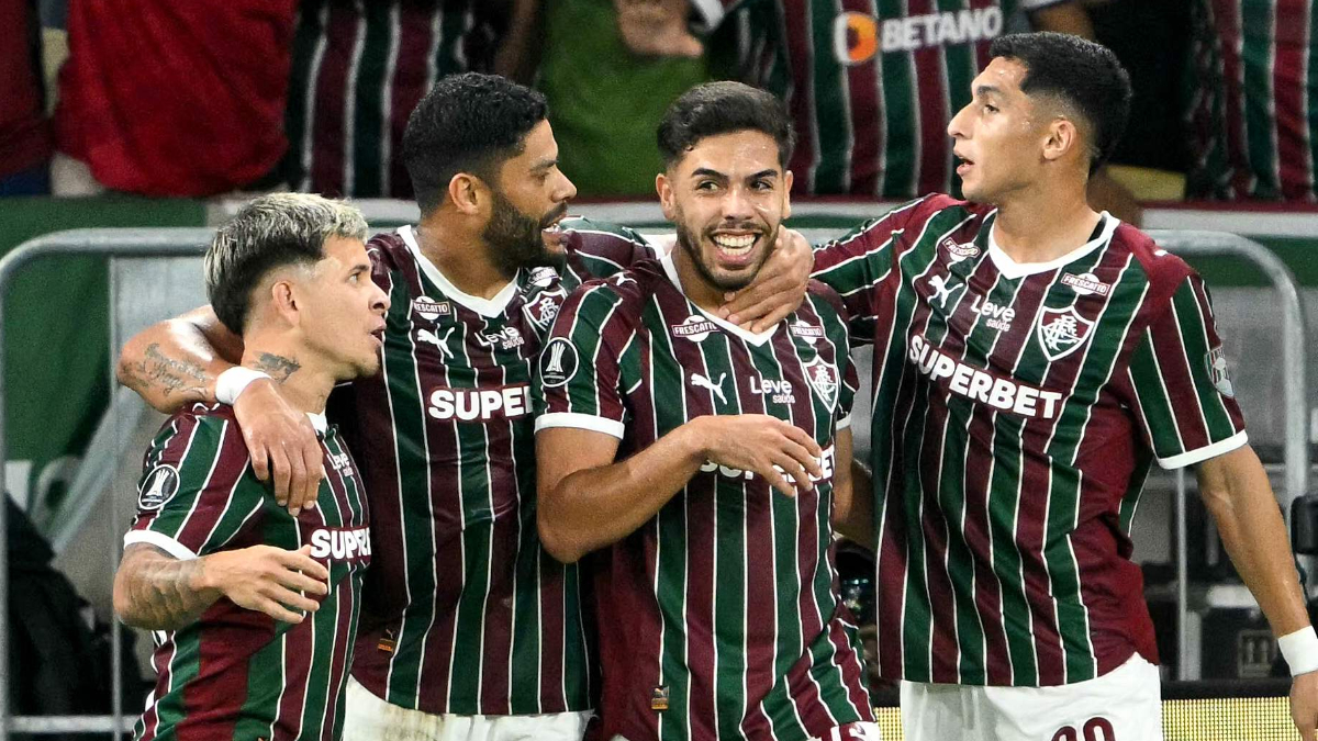 Fluminense faz 2 a 0 no Platense com Nonato e Hulk e leva a vantagem para a Argentina