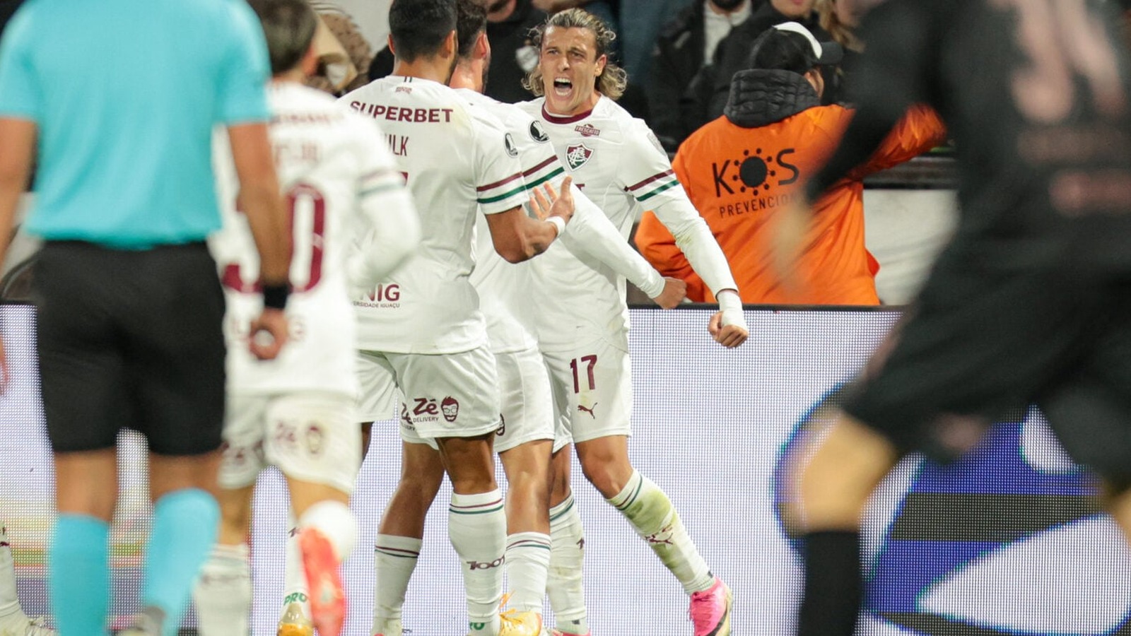 Fluminense perde para o Platense, segura o agregado e volta à semifinal da Libertadores