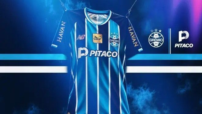 Grêmio fecha com a Pitaco e encerra dez meses sem patrocínio master