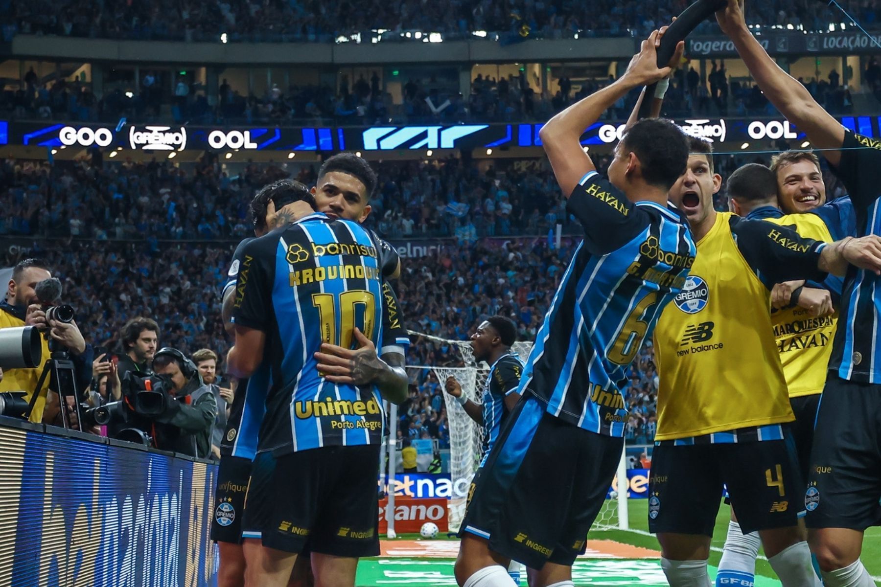 Krovinovic, Diego Caito e Wallace decidem o GreNal e justificam a janela do Grêmio