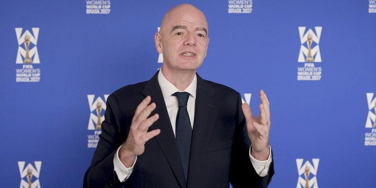 Infantino leva ao Conselho da Fifa plano de US$ 6,35 bilhões e quer subir para US$ 25 milhões o repasse a cada federação