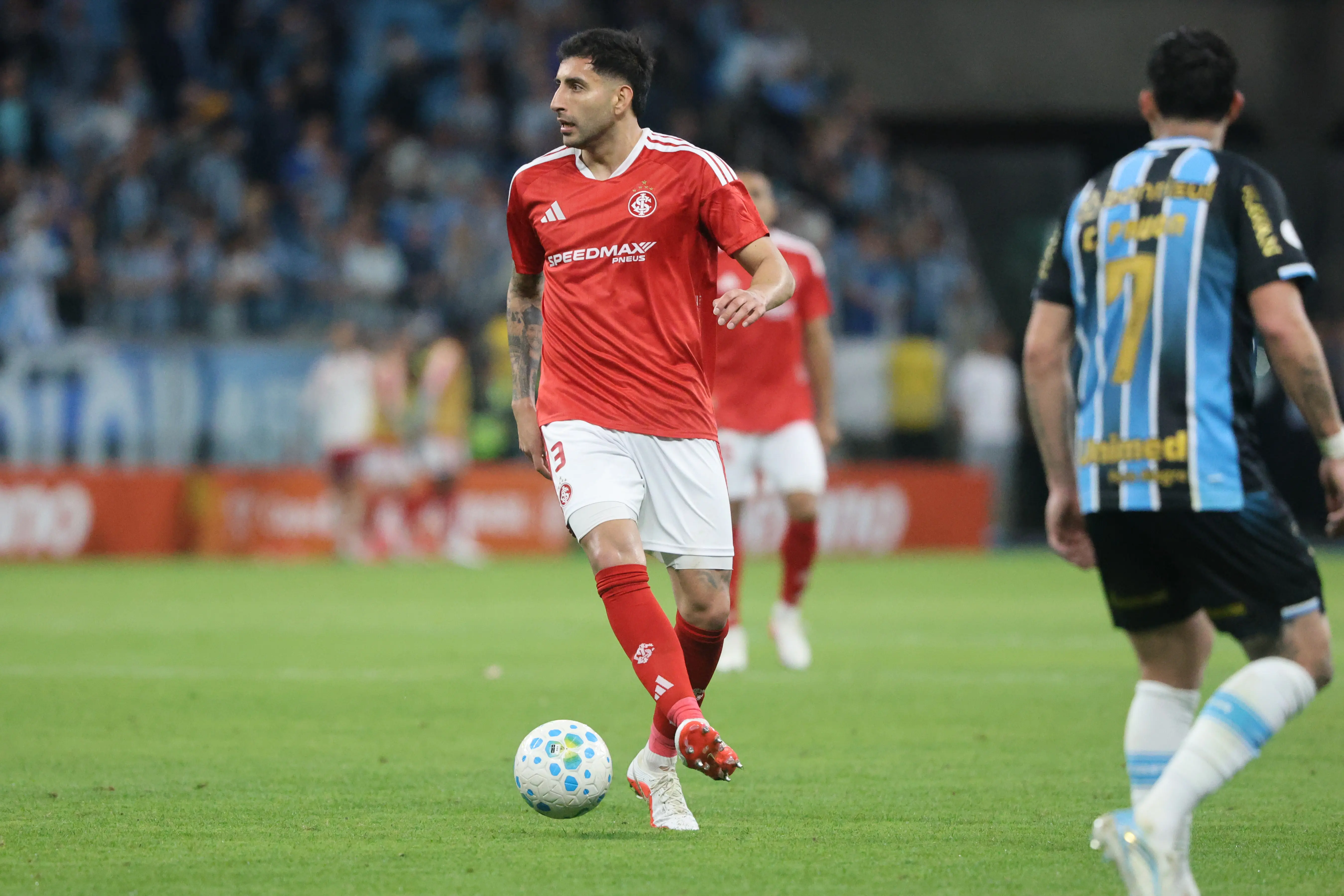 Inter chega a nove jogos sem vitória, segue no Z4 e recebe o Santos no domingo