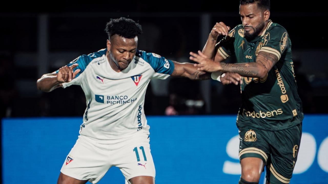 Mirassol sai na frente, cede o empate no fim e leva decisão para Quito
