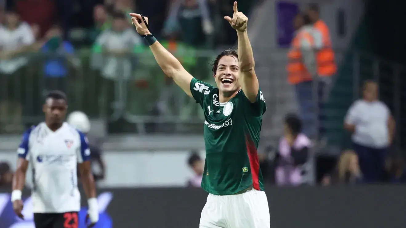 Palmeiras vence a LDU por 1 a 0 no Allianz e leva vantagem mínima para a altitude de Quito
