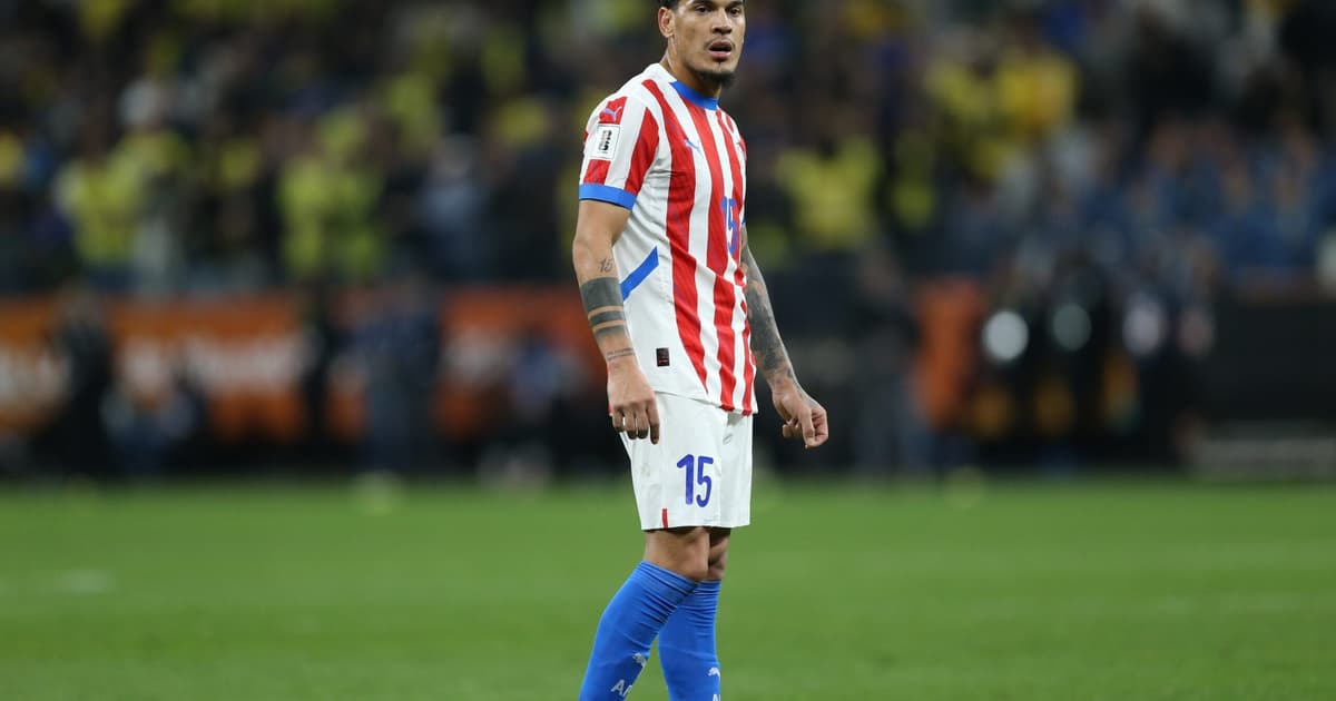 Gómez joga 90 minutos pelo Paraguai, Arias também, e o Palmeiras só terá o quarteto na véspera do Bahia