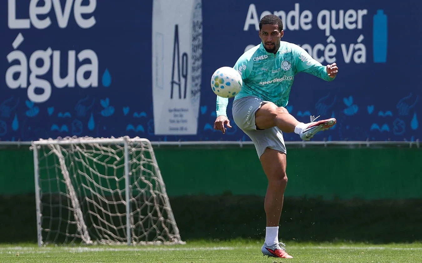 Paulinho volta ao gramado e o Palmeiras usa a Data FIFA para treinar mais forte antes do Bahia