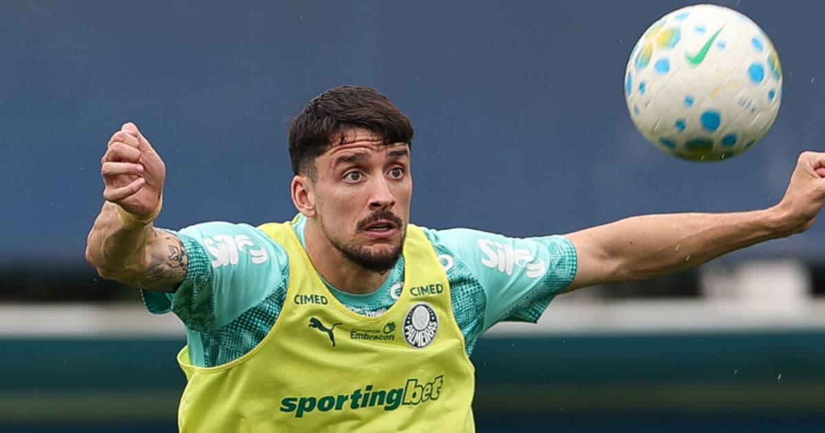 Palmeiras descarta fratura em Piquerez, mas o lateral deve ficar de fora da decisão contra a LDU