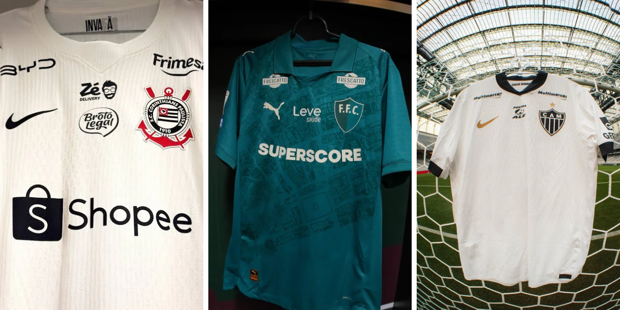 Onze dias depois da proibição das bets, nove clubes da Série A ainda jogam sem patrocínio master