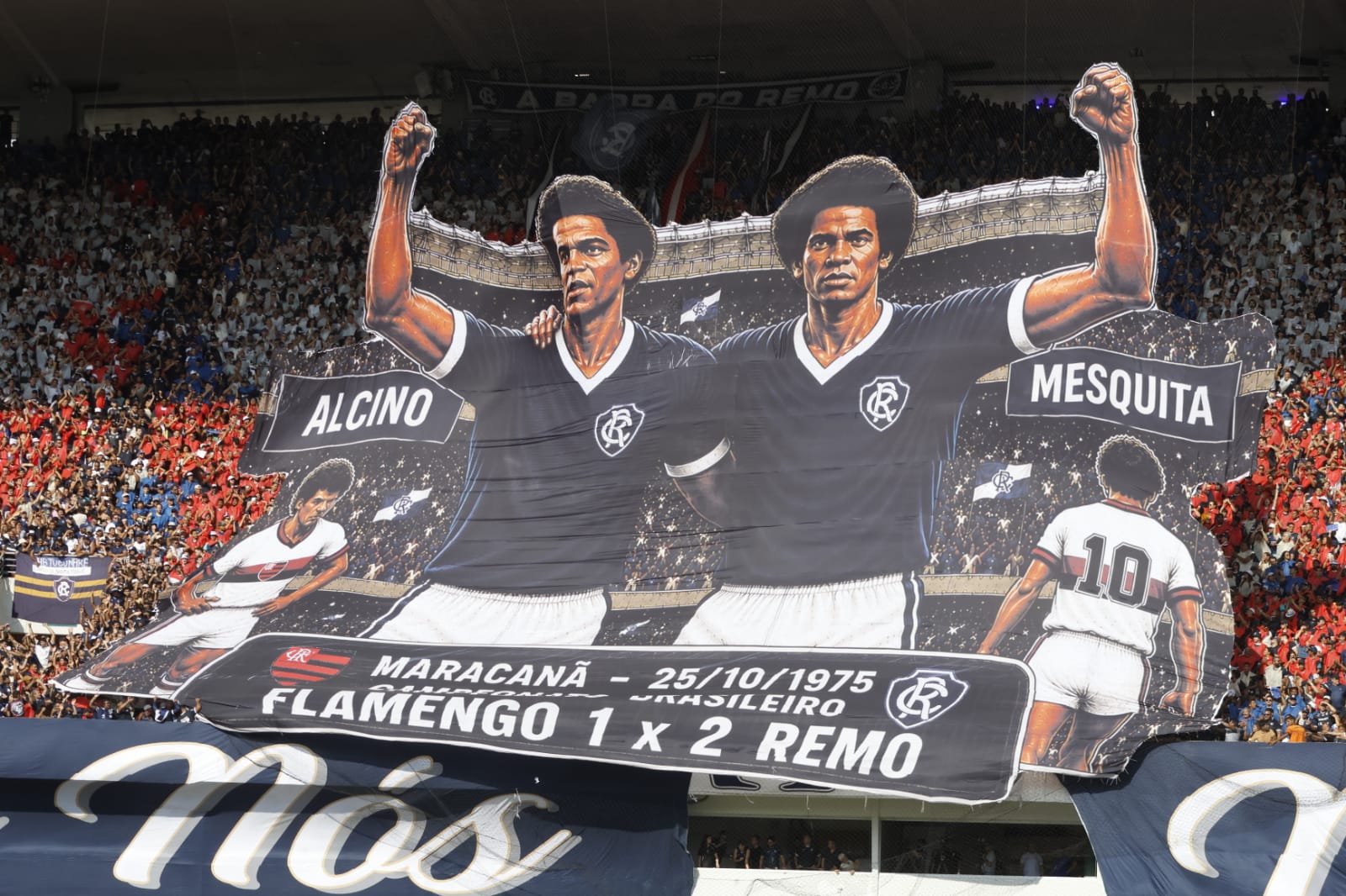 Remo fecha o borderô do jogo com o Flamengo em R$ 6,2 milhões e bate seu recorde de renda na Série A