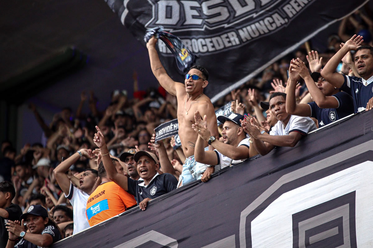 Remo leva 40 mil ao Mangueirão contra o Flamengo e reforça a bilheteria como seu principal ativo