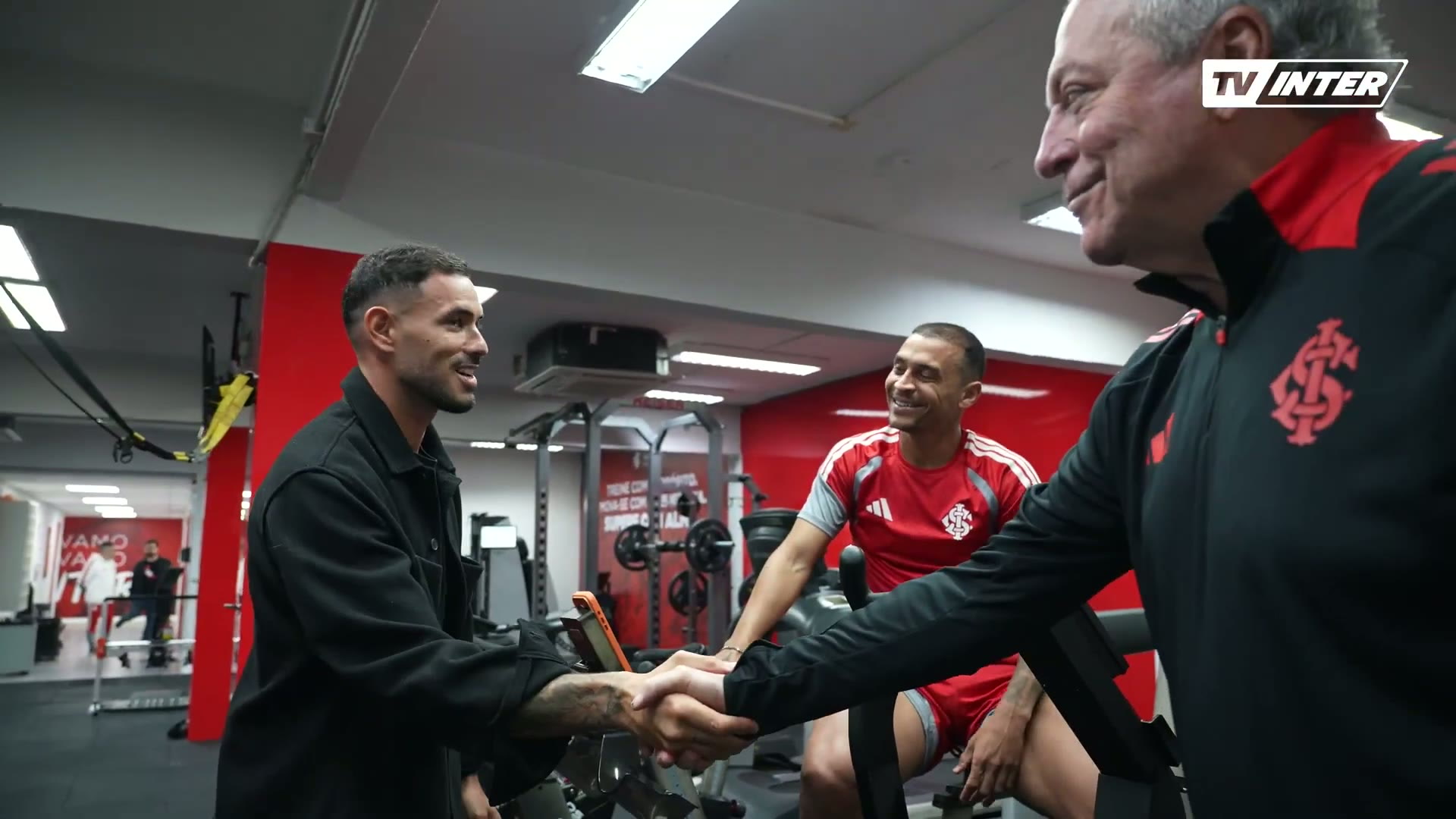 Sanabria assina com o Inter até 2029 depois de uma temporada inteira sem marcar