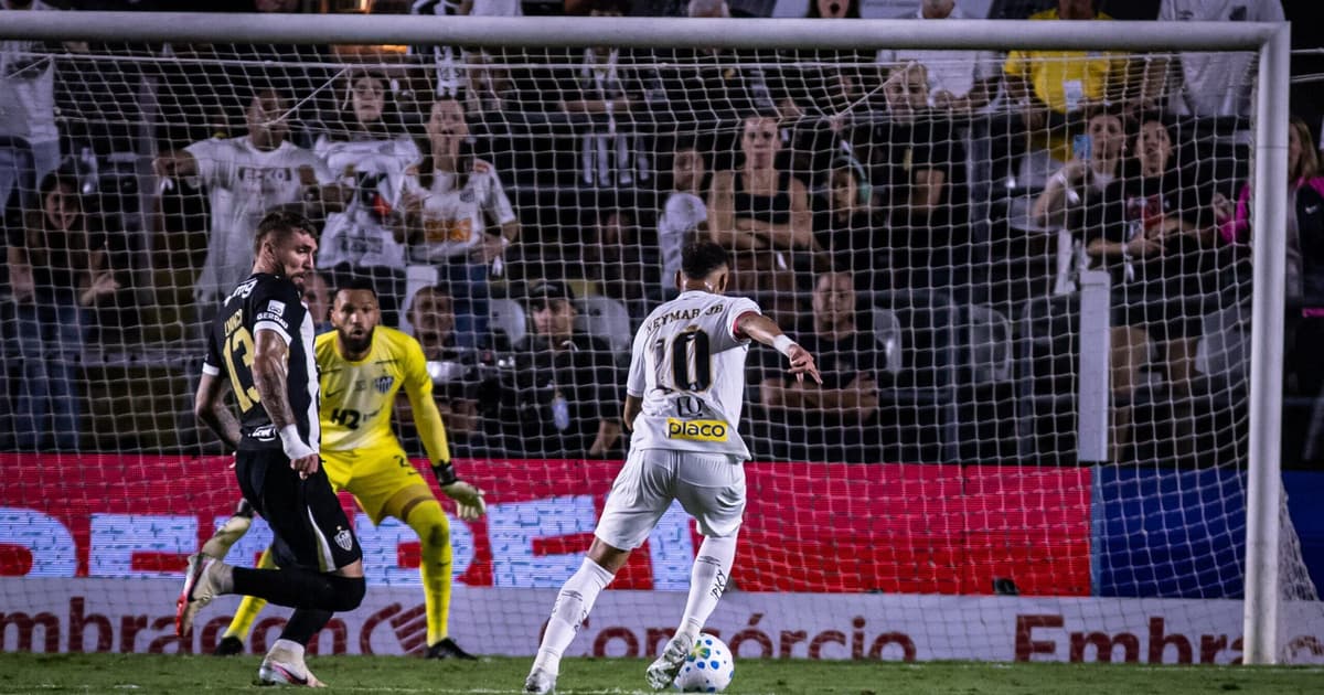 Santos e Atlético-MG se enfrentam na Vila e um brasileiro cai nas quartas da Sul-Americana