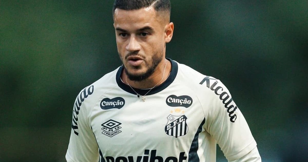 Coutinho pode estrear pelo Santos no clássico com o São Paulo depois de sete meses parado