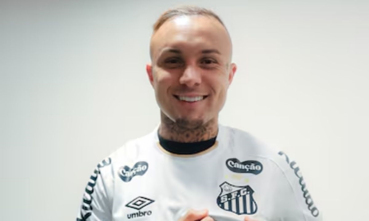 Santos oficializa Everton Cebolinha por empréstimo até dezembro e resolve a lacuna no ataque
