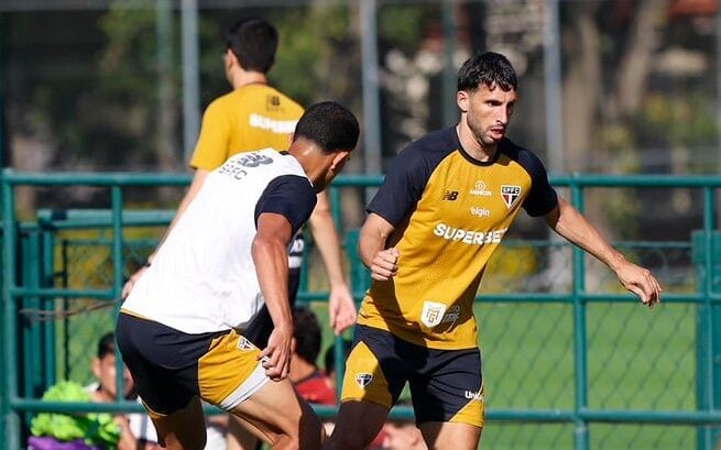 São Paulo aposta na continuidade e encaminha renovação de Calleri
