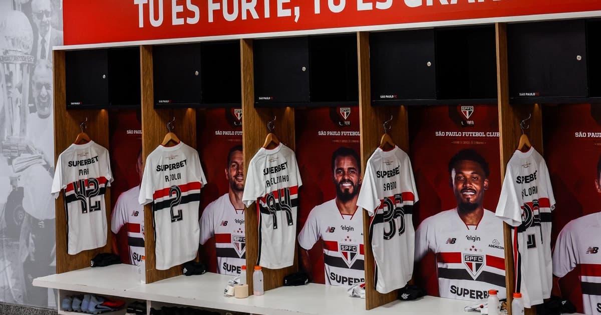 São Paulo troca a Superbet pela Superscore na camisa e mostra a saída que as bets acharam para a MP