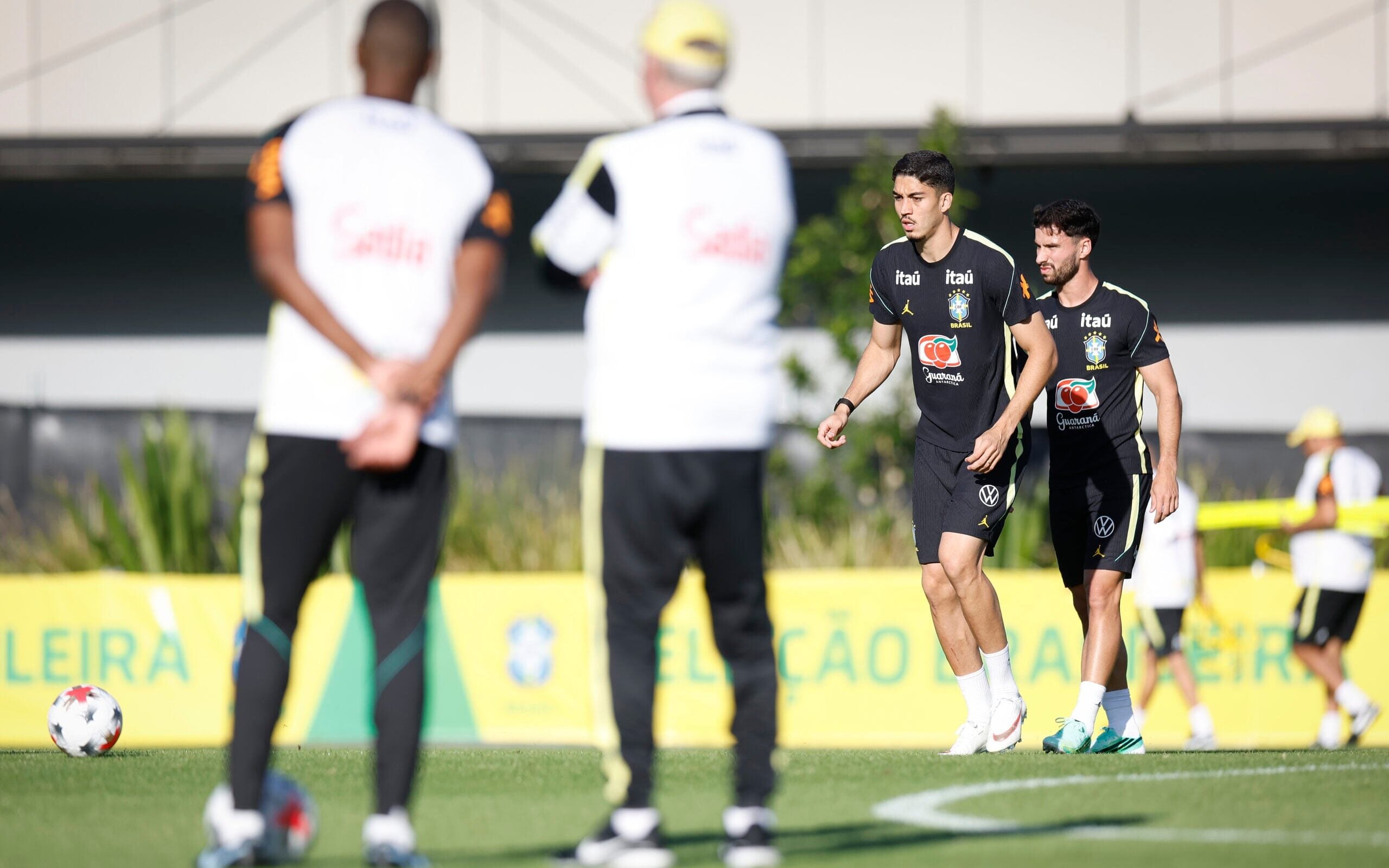 Ancelotti testa sete mudanças e deve dar outra cara à Seleção contra a Austrália em Brisbane