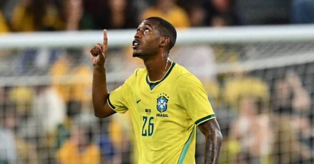 Rayan salva o Brasil nos acréscimos e Ancelotti abre o ciclo com empate diante da Austrália