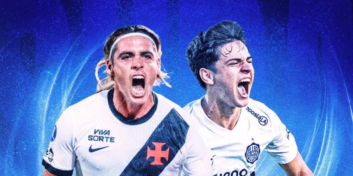 Vasco recebe o Olimpia em São Januário com vaga de R$ 3,6 milhões em jogo