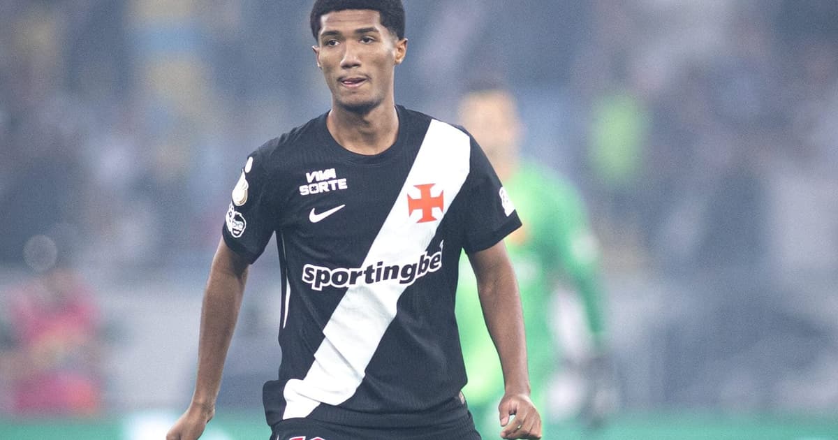 Vasco encaminha renovação de Ramon Rique até 2030 e reabre a conversa com Jair