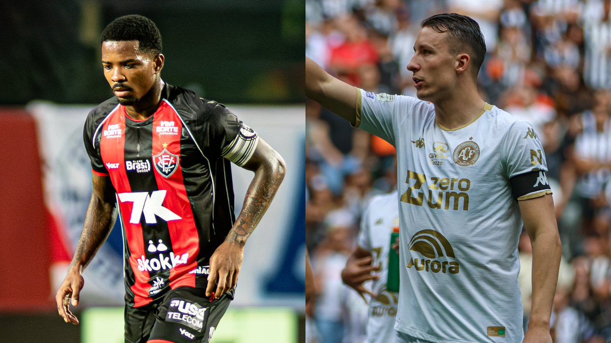 Vitória recebe a lanterna Chapecoense com uma vitória em cinco jogos e a chance de respirar na tabela